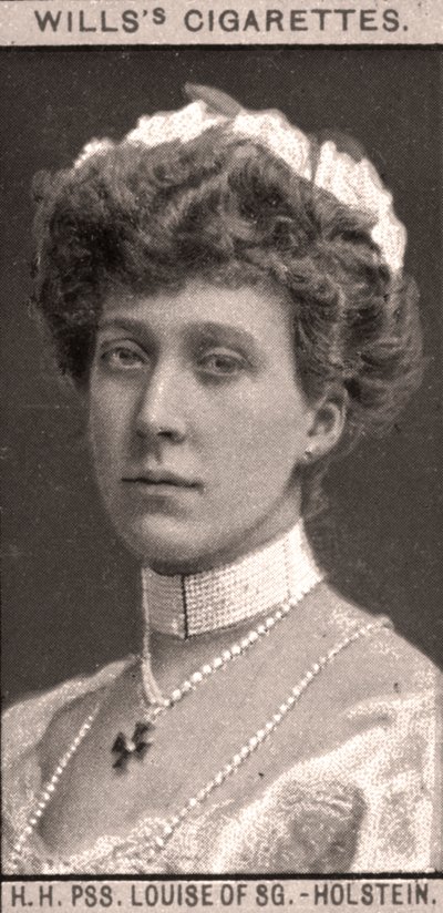 H.H, PSS. Luiza SG-Holstein, 1908. autorstwa WD and HO Wills