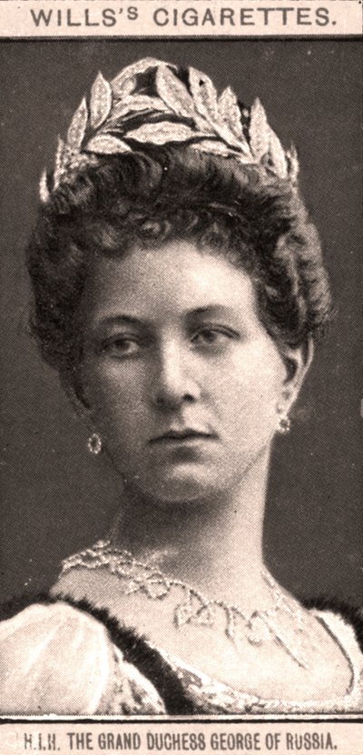 H.I.H Wielka Księżna Jerzego Rosji, 1908. autorstwa WD and HO Wills