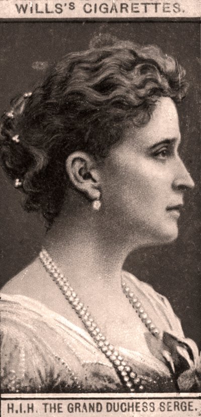 H.I.H Wielka Księżna Serge, 1908. autorstwa WD and HO Wills