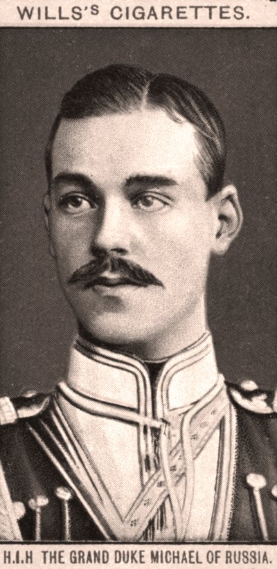 H.I.H Wielki Książę Rosji Michał, 1908. autorstwa WD and HO Wills