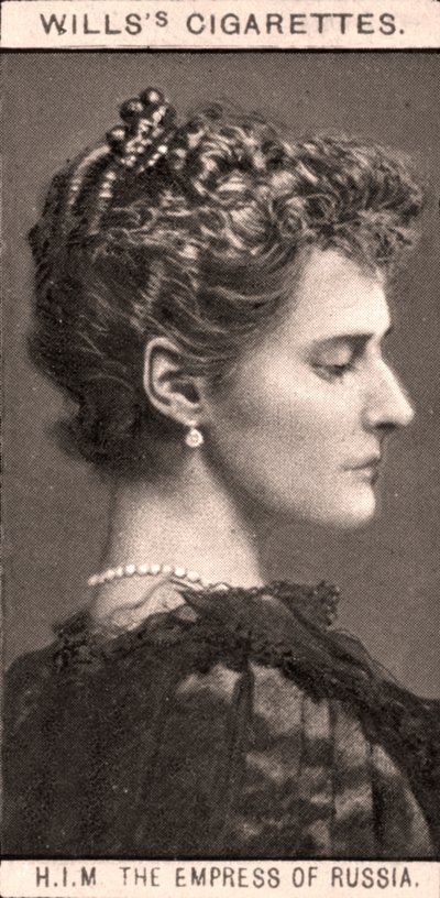 HIM Cesarzowa Rosji, 1908. autorstwa WD and HO Wills