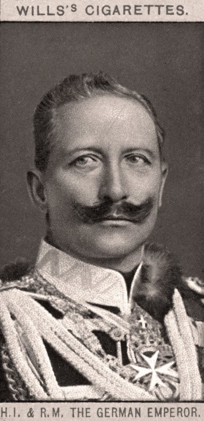 H.I & RM, Cesarz Niemiecki, 1908. autorstwa WD and HO Wills