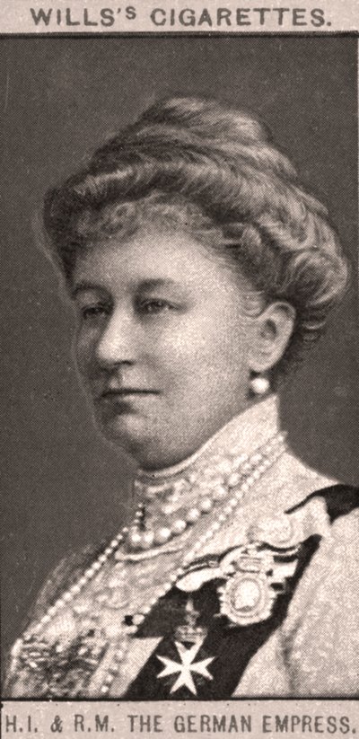 H.I & RM, Cesarzowa Niemiec, 1908. autorstwa WD and HO Wills