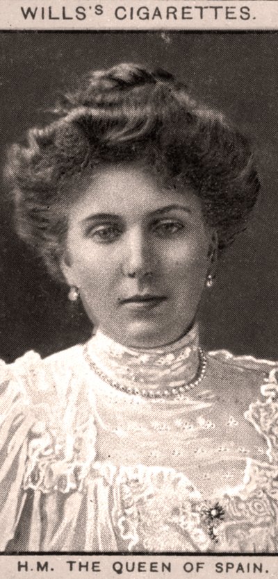 H.M. Królowa Hiszpanii, 1908. autorstwa WD and HO Wills