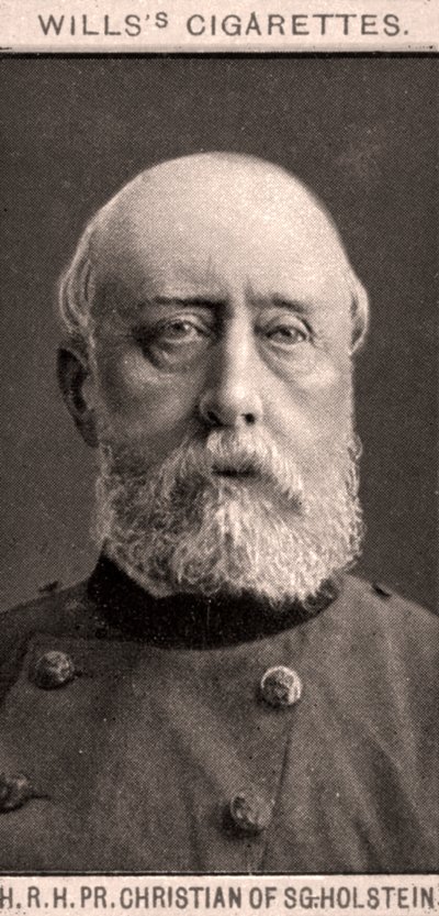 HR, PR. Chrześcijanin SG-Holstein, 1908. autorstwa WD and HO Wills