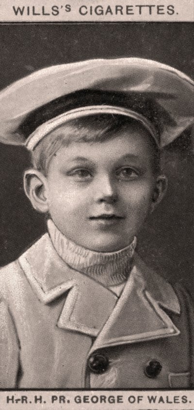HR, PR, George of Wales, 1908. autorstwa WD and HO Wills