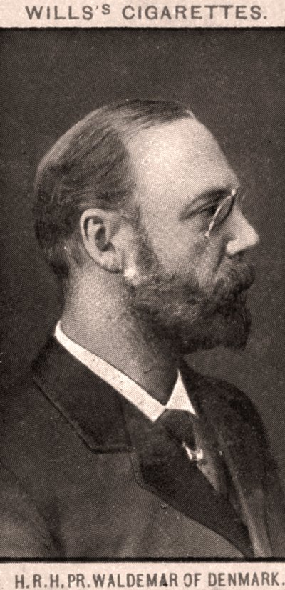 HR, PR. Waldemar Danii, 1908. autorstwa WD and HO Wills