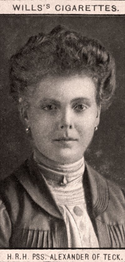 HR, PSS. Aleksander z Teck, 1908. autorstwa WD and HO Wills