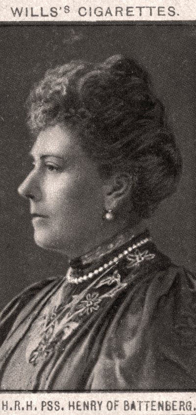 HR, PSS. Henryk z Battenberg, 1908. autorstwa WD and HO Wills