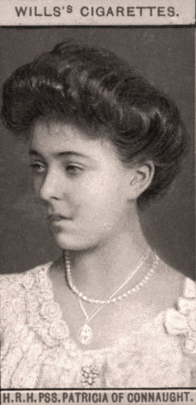 HR, PSS. Patricia z Connaught, 1908. autorstwa WD and HO Wills