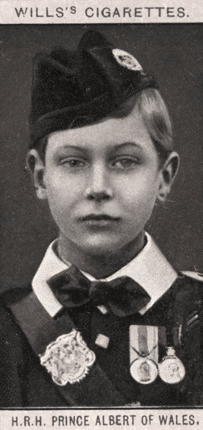 Jego Wysokość Książę Albert Walii, 1908. autorstwa WD and HO Wills