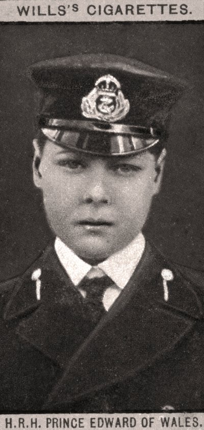 JKW Książę Walii Edward, 1908 autorstwa WD and HO Wills