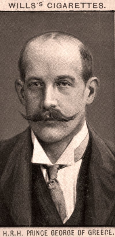 JKW Książę Jerzego Grecji, 1908. autorstwa WD and HO Wills