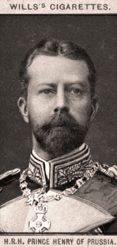 JKW Książę Henryk Pruski, 1908. autorstwa WD and HO Wills
