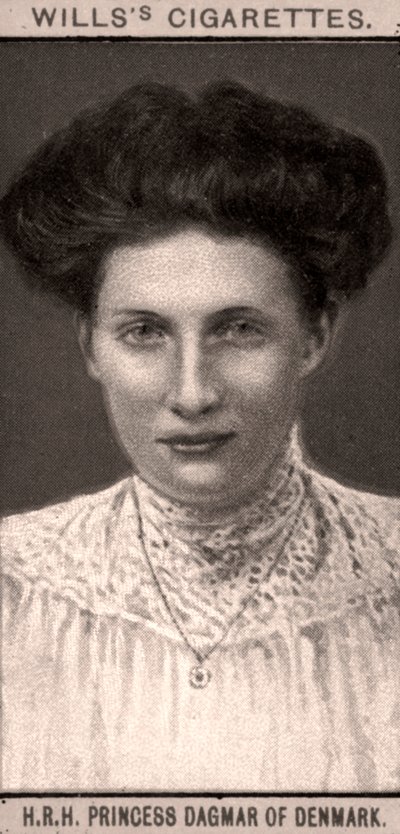 JKW Księżniczka Dagmar z Danii, 1908. autorstwa WD and HO Wills