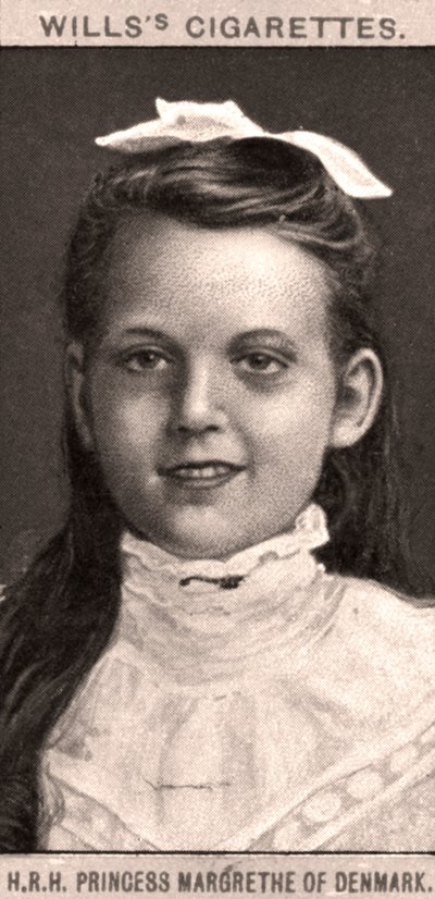 JKW Księżniczka Małgorzata z Danii, 1908. autorstwa WD and HO Wills