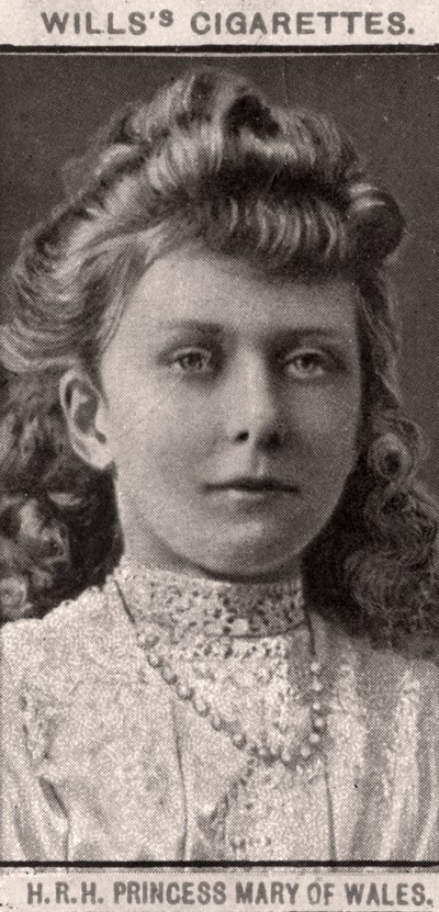 Jej Wysokość Księżniczka Mary of Wales, 1908. autorstwa WD and HO Wills