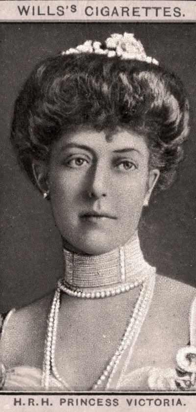 Jej Wysokość Księżniczka Wiktoria, 1908. autorstwa WD and HO Wills