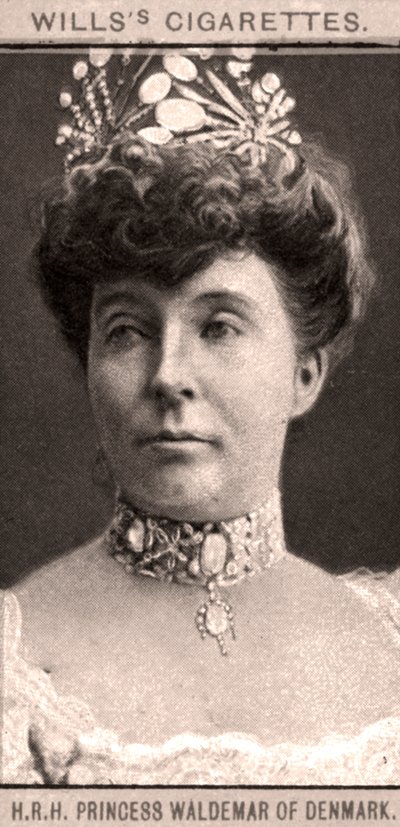 JKW Księżniczka Waldemar Danii, 1908. autorstwa WD and HO Wills