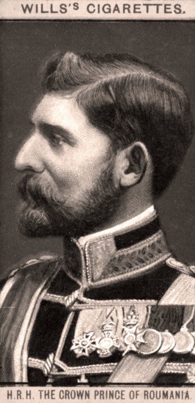 Jego Wysokość Książę Koronny Rumunii, 1908. autorstwa WD and HO Wills