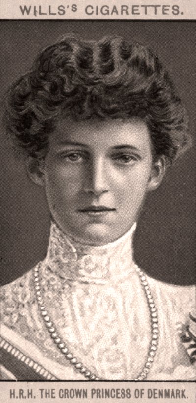 JKW Koronna Księżna Danii, 1908. autorstwa WD and HO Wills