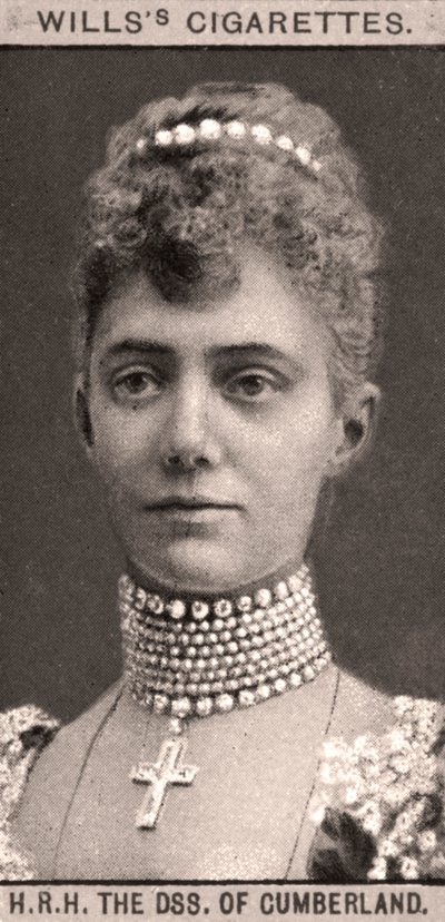 HR, DSS. Cumberland, 1908. autorstwa WD and HO Wills