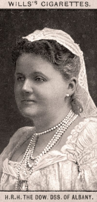 H.R.H, The Dow, DSS. Albany, 1908. autorstwa WD and HO Wills