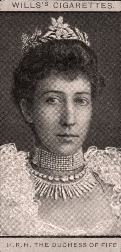 JKW Księżna Fife, 1908. autorstwa WD and HO Wills