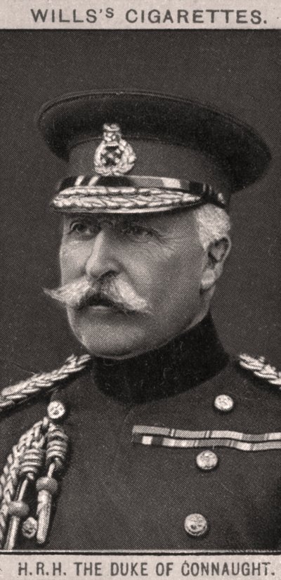 JKW Książę Connaught, 1908. autorstwa WD and HO Wills