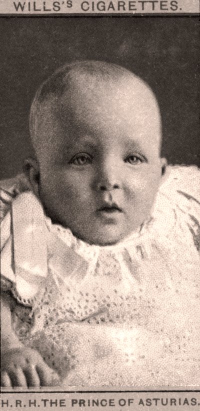 JKW Książę Asturii, 1908. autorstwa WD and HO Wills