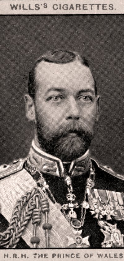 JKW Książę Walii, 1908. autorstwa WD and HO Wills