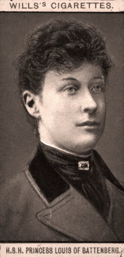 Księżniczka HSH Louis Battenberg, 1908. autorstwa WD and HO Wills