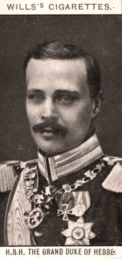 HSH Wielki Książę Hesji, 1908. autorstwa WD and HO Wills