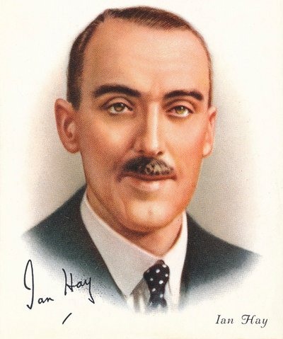 Ian Hay Major John Hay Beith, 1937. Artyści: Nieznani, WD & HO Wills. autorstwa WD and HO Wills