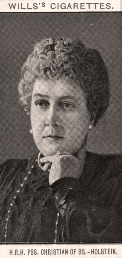 Księżniczka Christian Schleswig-Holstein, 1908 autorstwa WD and HO Wills