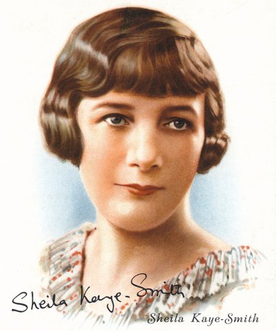 Sheila Kaye-Smith, 1937. Artyści: Nieznani, WD & HO Wills. autorstwa WD and HO Wills