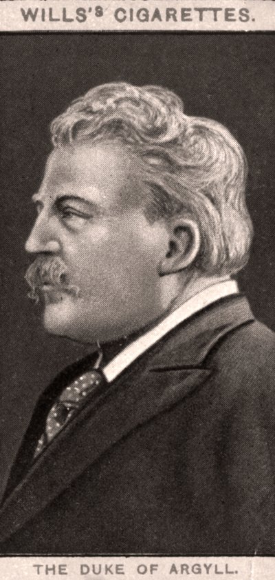 Książę Argyll, 1908. autorstwa WD and HO Wills