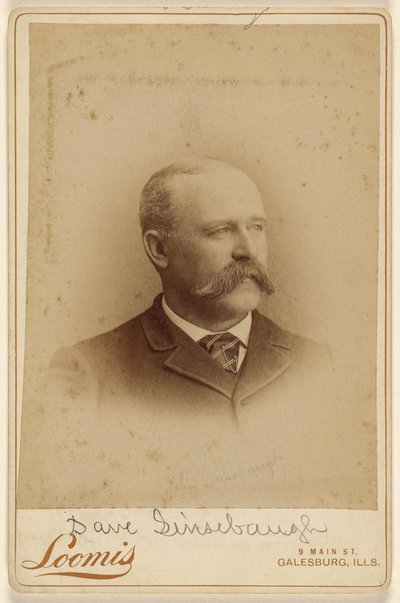 David Sinsebaugh autorstwa W.E. and W.B. Loomis