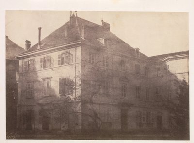 Dom w Pau, 1854. autorstwa W.H.G.