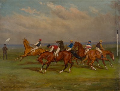 Przy Bramie Startowej autorstwa W.H. Hopkins