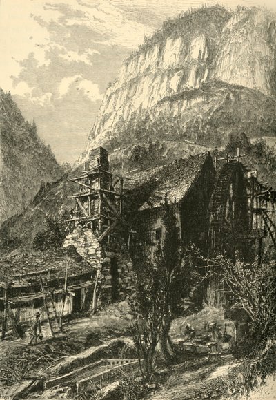 „Cumberland Gap, ze Wschodu”, 1872. autorstwa W.H. Morse