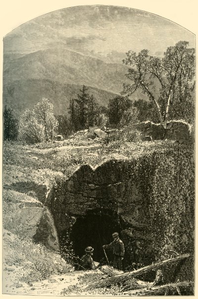 „Naturalny most, North Adams”, 1874. autorstwa W.H. Morse