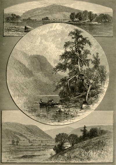 „Górny Delaware”, 1874. autorstwa W.H. Morse
