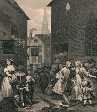 „Pory dnia – południe”, 1870 autorstwa WH Worthington