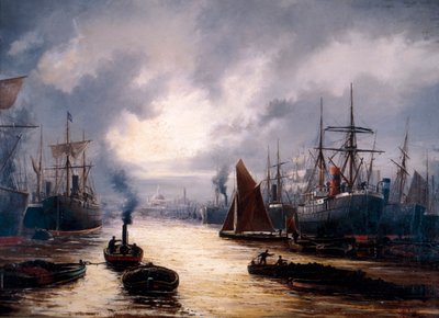 Pula Londynu, 1892 autorstwa WJ Baker