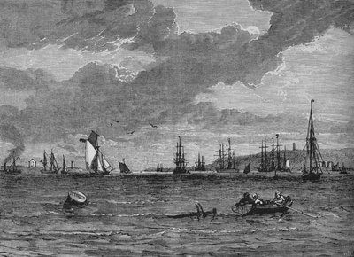 "Spithead", ok. 1880 r. autorstwa W.P.