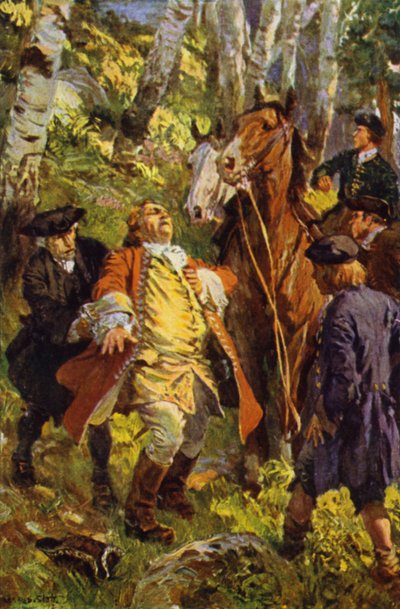 Ilustracja do porwania (kolor lito) autorstwa W.R.S. (after) Stott