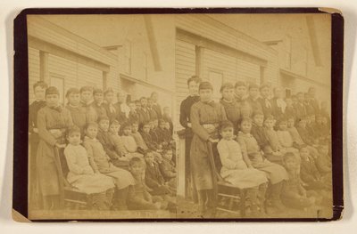 Hope School, Springfield D.T. autorstwa W.R. Cross