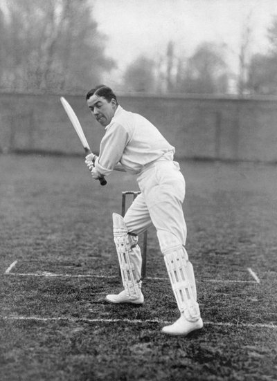 Pan COH Sewell, krykiecista z Gloucestershire, ok. 1899 r. autorstwa William Albert Rouch
