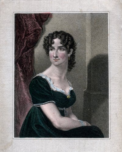 Panna Walstein, ok. XIX w. autorstwa W Alais